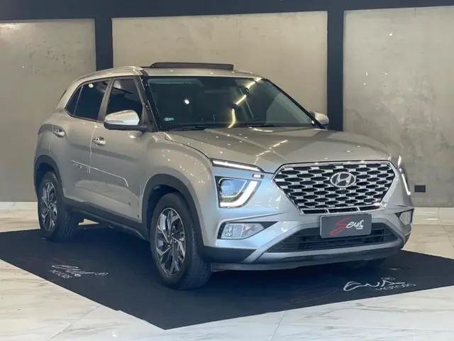 Carro Hyundai Creta 2022 Platinum 1.0 Turbo (Aut) (Flex)