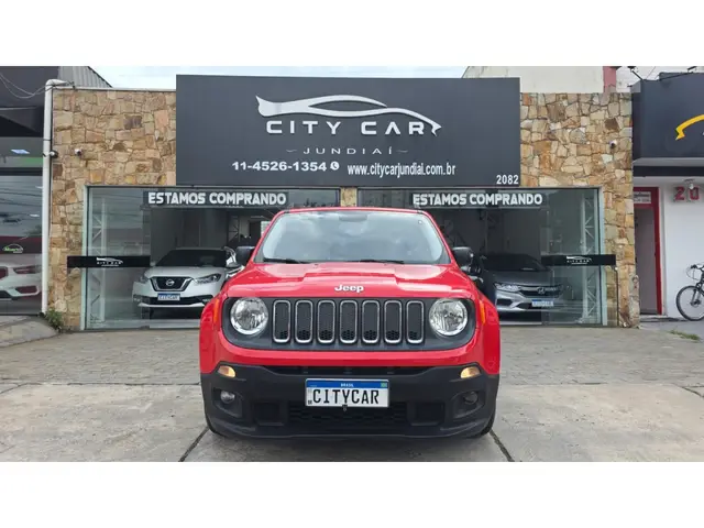 Carro Jeep Renegade 2016 Sport 1.8 4x2 (Aut) (Flex)