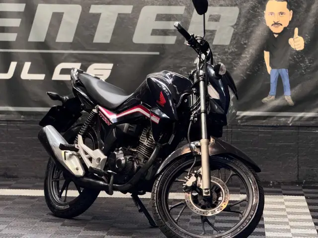 Moto Honda CG 160 2021 Titan