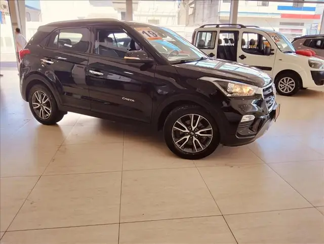 Carro Hyundai Creta 2019 Prestige 2.0 (Aut) (Flex)