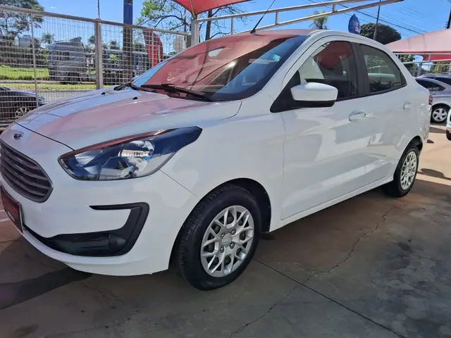 Carro Ford Ka Sedan 2019 SE Plus 1.0 (Flex)