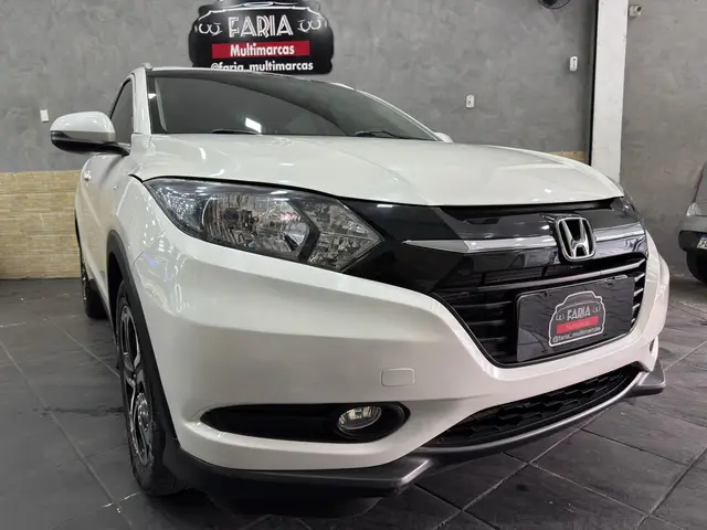 Carro Honda HR-V 2017 EX CVT 1.8 I-VTEC FlexOne