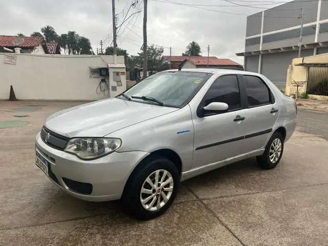 Carro Fiat Siena 2009 Fire 1.0 8V (Flex)