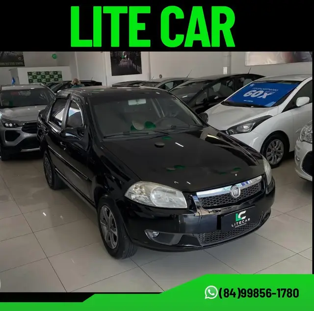 Carro Fiat Siena 2013 EL 1.0 8V (Flex)