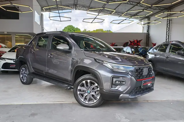 Carro Fiat Strada 2025 Ultra 1.0 Turbo