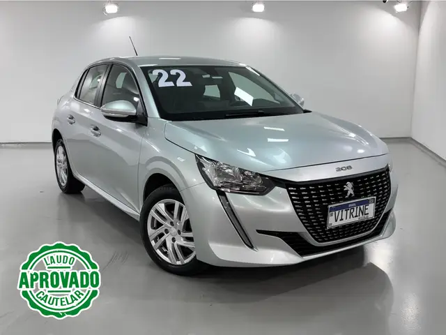 Carro Peugeot 208 2022 Allure 1.6 (Flex) (Aut)