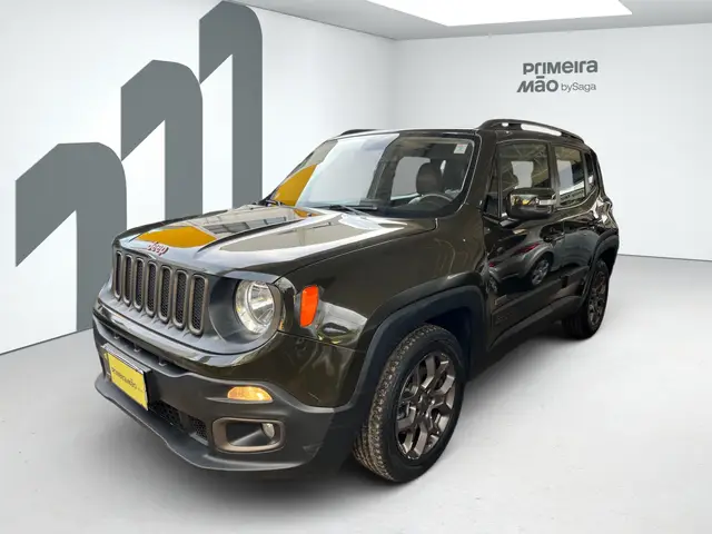 Carro Jeep Renegade 2016 1.8 (Aut) (Flex)