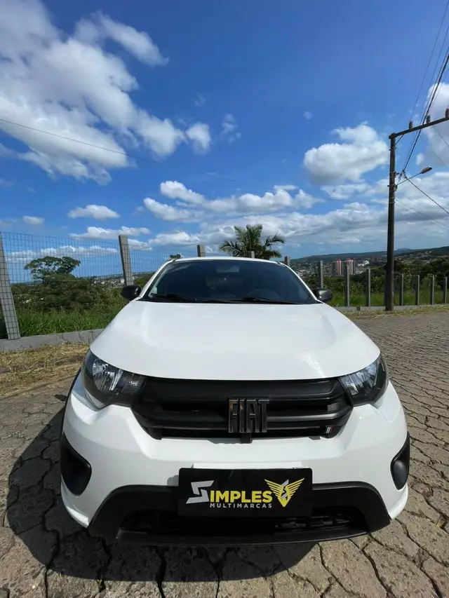 Carro Fiat Mobi 2023 Like 1.0 (Flex)