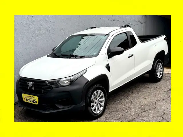 Carro Fiat Strada 2023 Endurance 1.4 CS