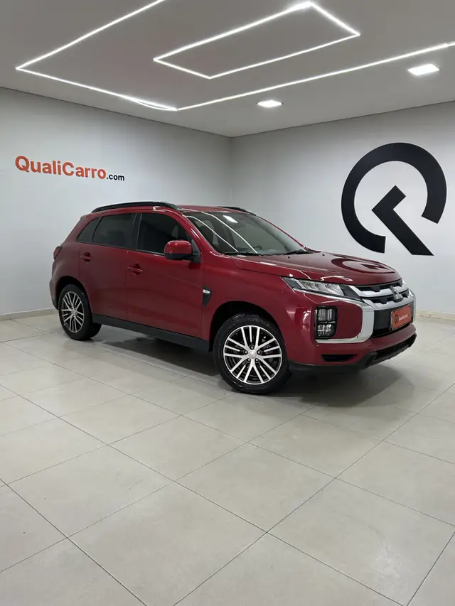 Carro Mitsubishi Outlander 2021 2.0 HPE CVT