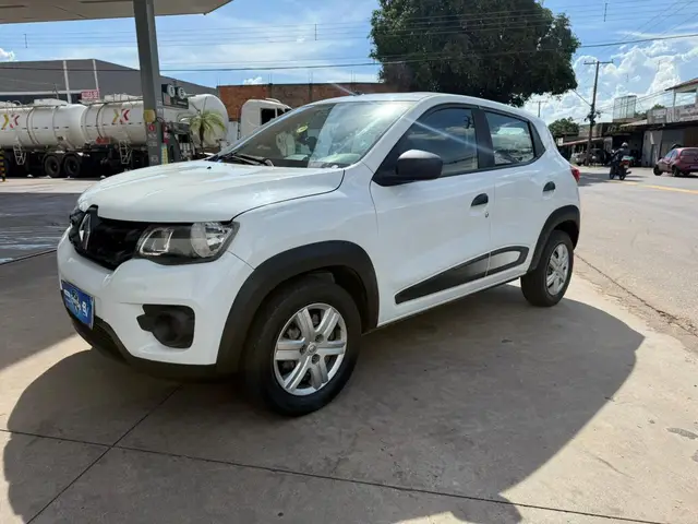 Carro Renault Kwid 2021 Zen 1.0 12v SCe (Flex)