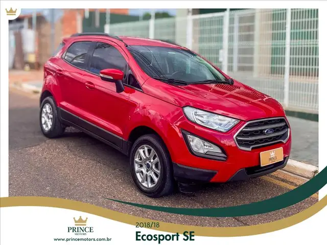 Carro Ford EcoSport 2018 SE 1.5 (Aut) (Flex)