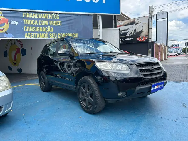 Carro Hyundai Santa Fe 2008 GLS 2.7 V6 4x4 (7 lug)