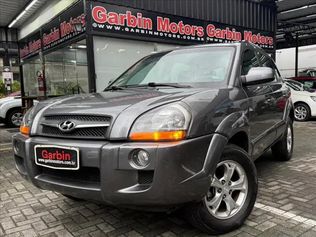 Carro Hyundai Tucson 2017 GLS 1.6 T-GDI (Aut)