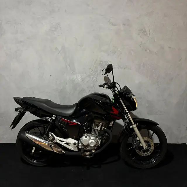 Moto Honda CG 160 2021 Fan