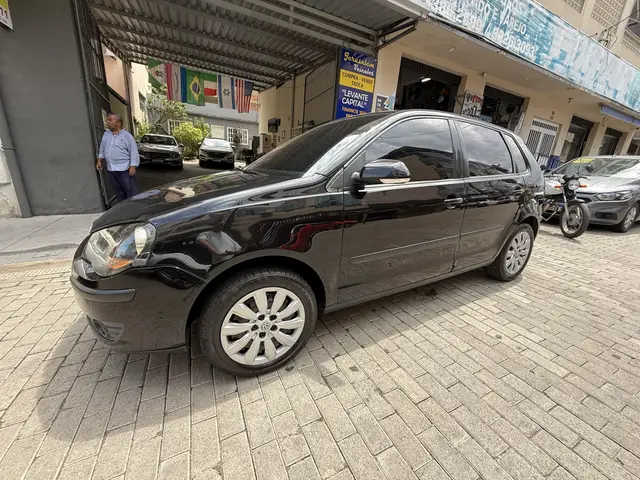 Carro Volkswagen Polo 2010 Hatch. 1.6 8V E-Flex (Flex)