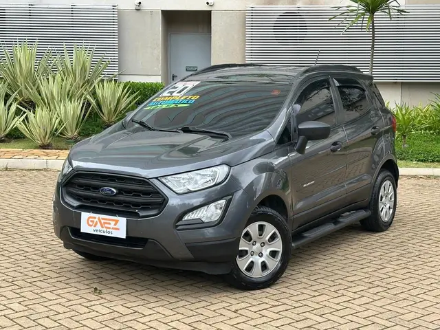 Carro Ford EcoSport 2020 SE 1.5 (Aut) (Flex)