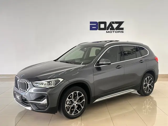 Carro BMW X1 2021 sDrive20i 2.0 Turbo (Aut.)