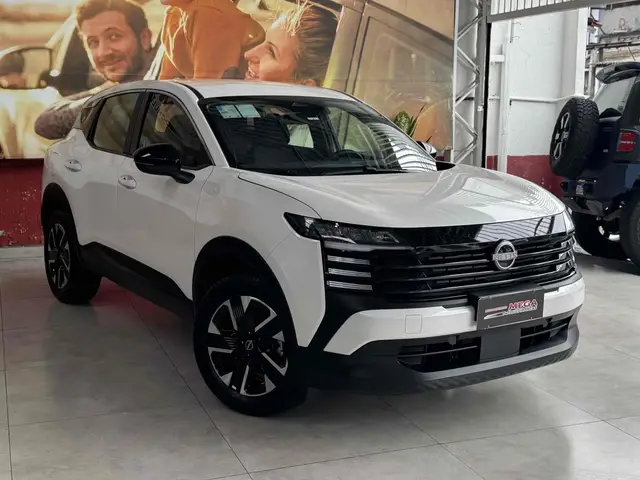 Carro Nissan Kicks 2026 Sense 1.0