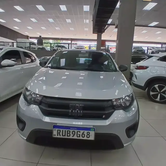 Carro Fiat Mobi 2023 Like 1.0 (Flex)