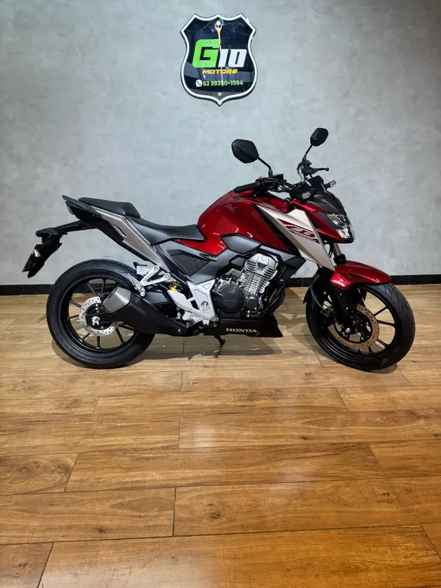 Moto Honda CB 300F Twister 2026 ABS