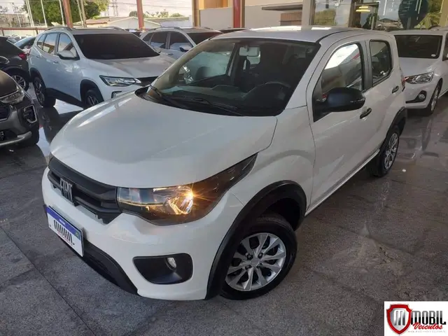 Carro Fiat Mobi 2025 Like 1.0
