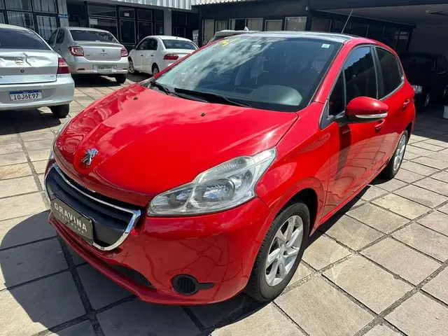 Carro Peugeot 208 2014 Allure 1.5 8V (Flex)