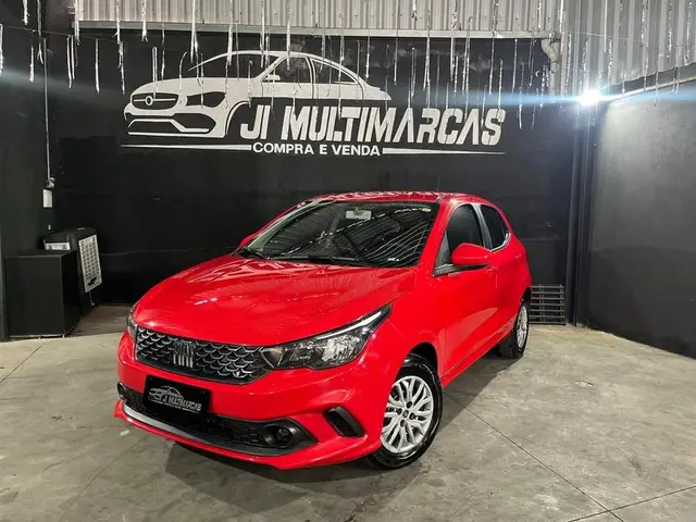 Carro Fiat Argo 2021 1.0 (Flex)