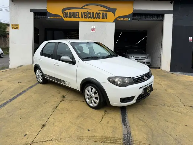 Carro Fiat Palio 2016 Fire Way 1.0 8V (Flex)