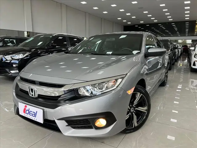 Carro Honda Civic 2017 EXL 2.0 i-VTEC CVT