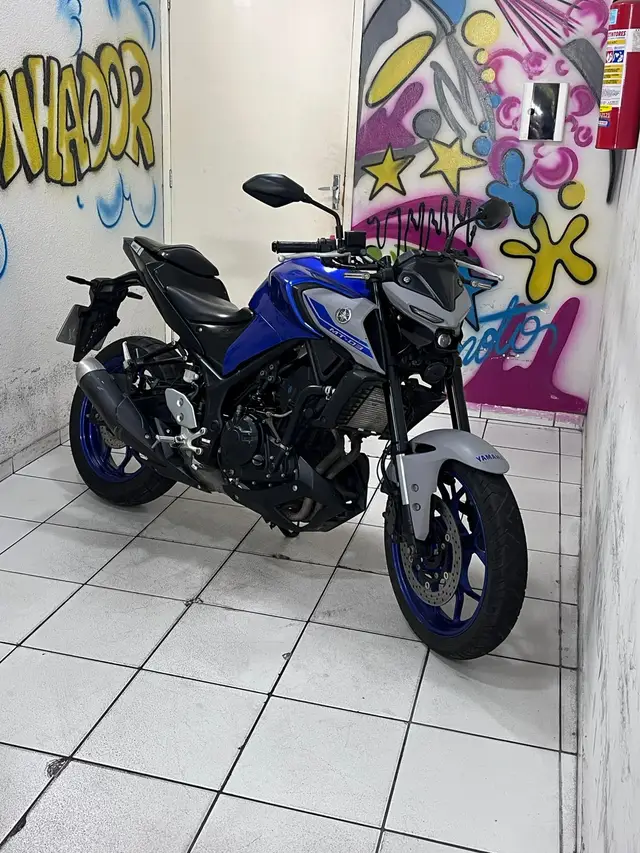 Moto Yamaha MT-03 2022 ABS