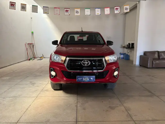 Carro Toyota Hilux Cabine Dupla 2020 Hilux 2.7 SR CD 4x2 (Flex) (Aut)