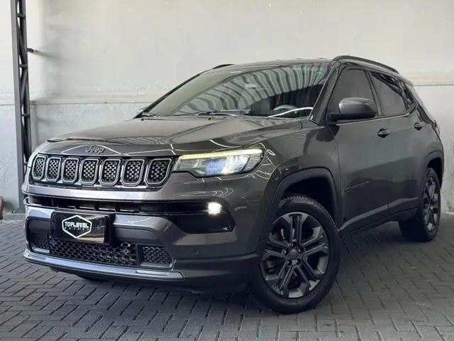 Carro Jeep Compass 2022 Longitude 1.3 T270 (Aut) (Flex)