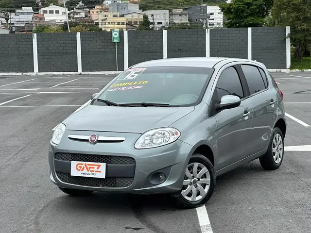Carro Fiat Palio 2016 Attractive 1.4 Evo (Flex)