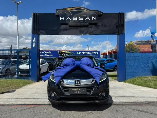 Carro Honda HR-V 2020 LX CVT 1.8 I-VTEC FlexOne