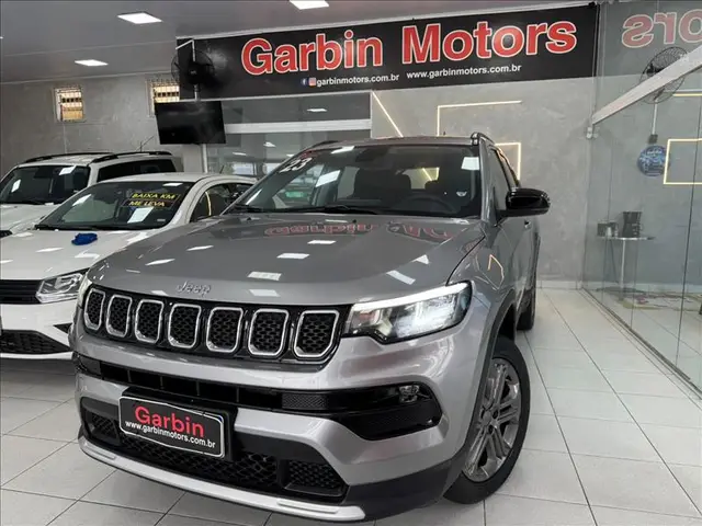 Carro Jeep Compass 2023 Longitude 1.3 T270 (Aut) (Flex)