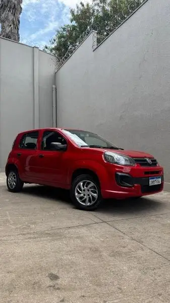 Carro Fiat Uno 2018 Drive 1.0 Firefly (Flex)