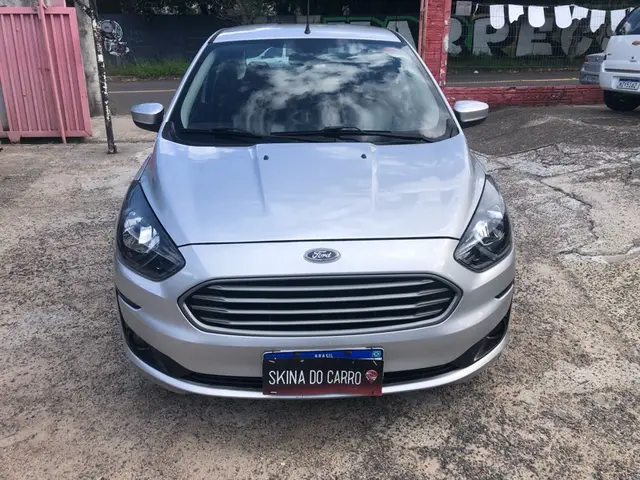 Carro Ford Ka Sedan 2020 SE Plus 1.0 (Flex)