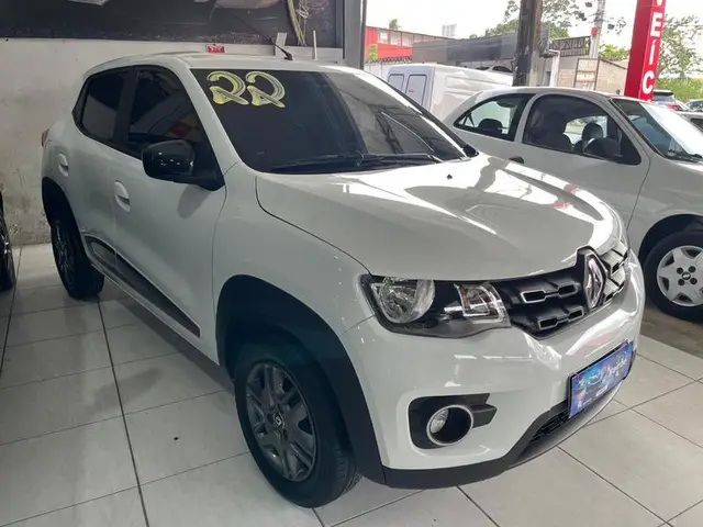 Carro Renault Kwid 2022 Intense 1.0 12v SCe (Flex)