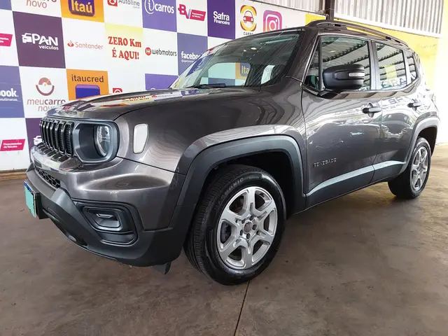 Carro Jeep Renegade 2023 Sport T270 1.3 Turbo 4x2