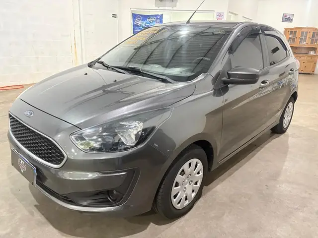 Carro Ford Ka 2019 1.0 SE (Flex)