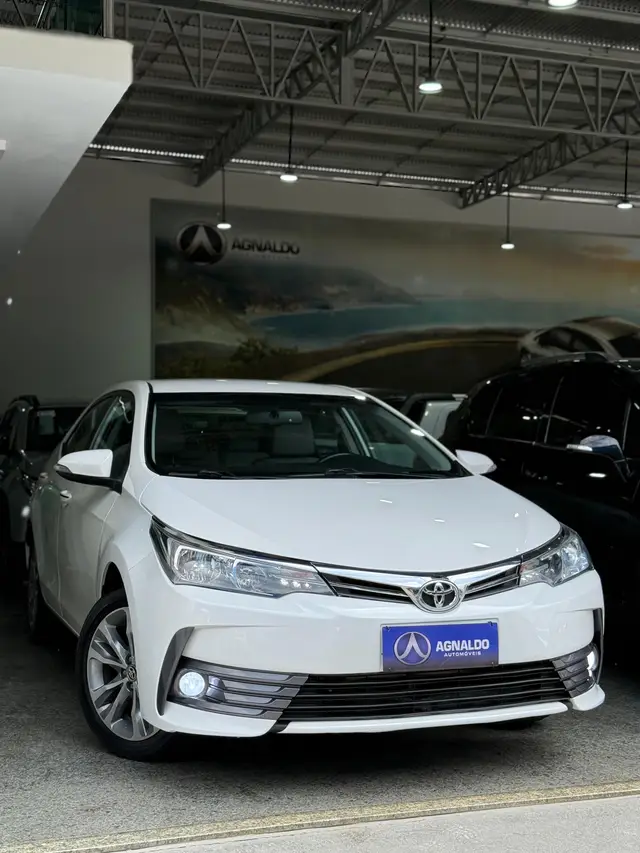 Carro Toyota Corolla 2018 2.0 XEi Multi-Drive S (Flex)