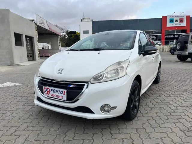 Carro Peugeot 208 2014 Allure 1.5 8V (Flex)