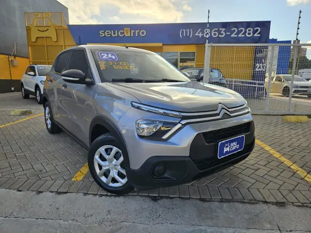 Carro Citroën C3 2024 Live Pack 1.0