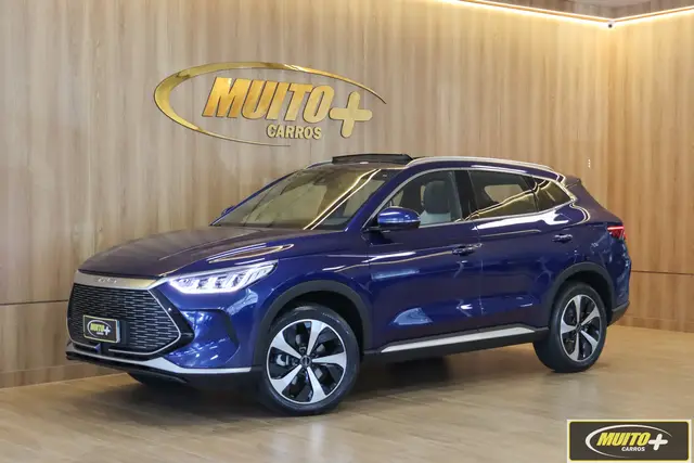 Carro BYD Song Plus 2024 (Híbrido)
