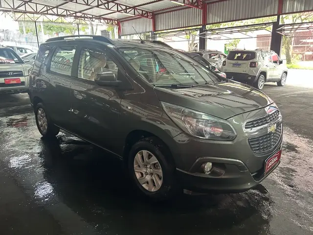 Carro Chevrolet Spin 2013 LTZ 7S 1.8 (Flex) (Aut)