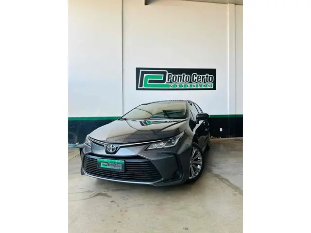 Carro Toyota Corolla 2022 GLI 2.0 Dynamic Force (Flex) (Aut)