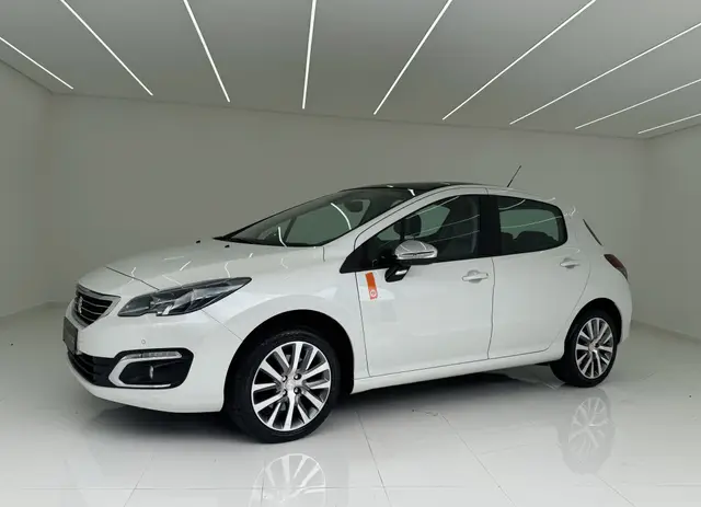 Carro Peugeot 308 2018 1.6 THP Roland Garros (Flex) (Aut)