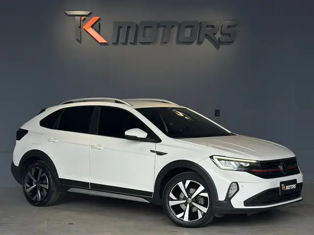 Carro Volkswagen Nivus 2021 Highline 1.0 Turbo (Aut.)