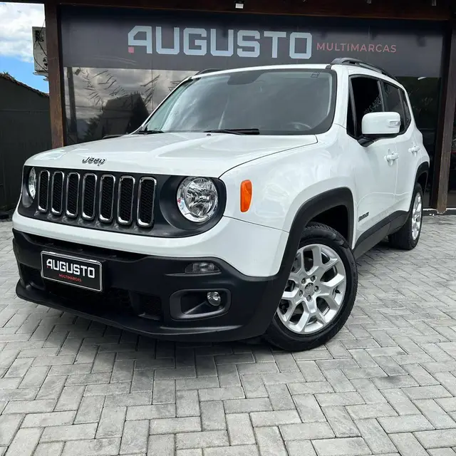 Carro Jeep Renegade 2016 Longitude 1.8 4x2 (Aut) (Flex)